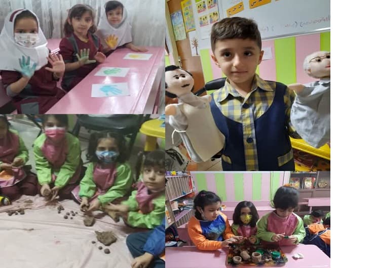 پیش دبستانی و مهدکودک شکوفه های انقلاب 